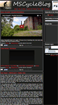 Mobile Screenshot of cycleblog.mstrutt.co.uk